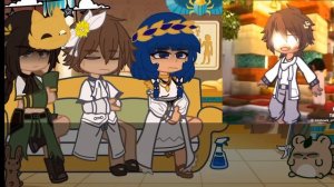 Реакция Тринадцать Огней на Лололошку(ТО)