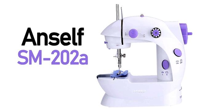 ► Máquina De Coser Mini ANSELF SM-202A ? (Características, Calidad Y Precio) ✔️