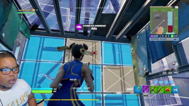**V-BUCKS GIVEAWAY!!** Flexxin' with my NEW Street Fighter skins in Fortnite I Chubby Cheeks Gaming смотреть онлайн