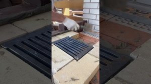 УСТАНОВКА КОЛОСНИКА В ТОПКУ