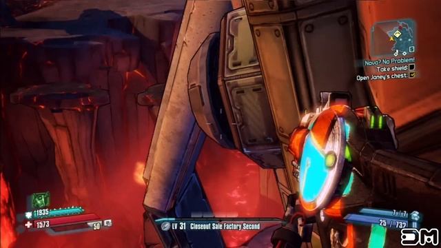 Borderlands The Pre Sequel - All Hidden Treasure Chest Locations, REGOLITH RANGE