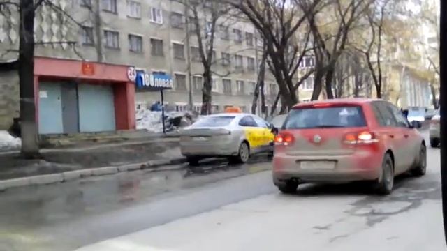 Чистка только началась))) Такси Везет Пермь смотреть онлайн