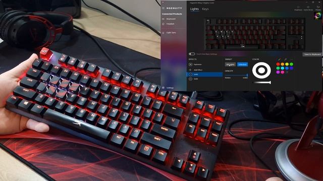 Best RGB Gaming Keyboard? HyperX Alloy Origins TKL Review