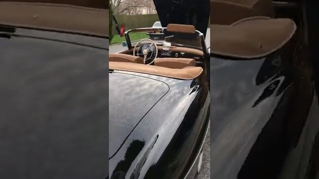 1959 Mercedes Benz 190 sl start up