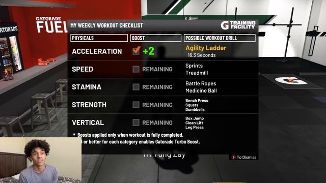 HOW TO UPGRADE YOUR PHYSICAL STATS IN MYCAREER IN NBA 2K21! ?? смотреть онлайн