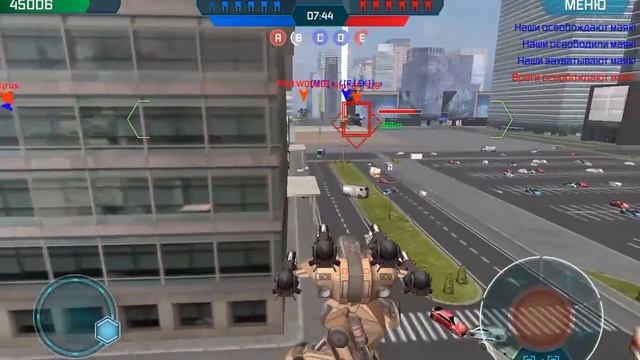 Паттон с 4 ракетами, Gl.Patton с четырьмя At Spiral, WWR. смотреть онлайн