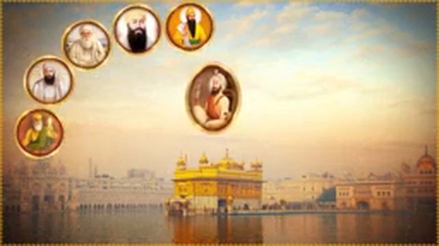Satnaam Waheguru Jaap  Simran  Guru Mantra  Shabad Gurbani  Relaxing Meditation Chant144p