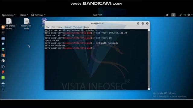 Exploiting Http Put Method