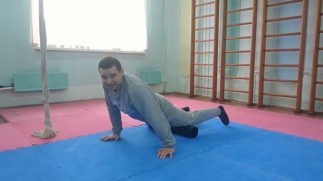 разминка массажный валик, баланс борд смотреть онлайн