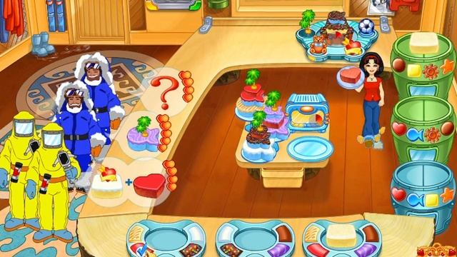 Cake Mania 2: Jill's Next Adventure - Polar Expedition - February смотреть онлайн