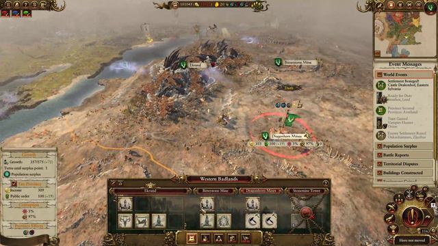 Morghur's Invasion Of Athel Loren! - Total War: WARHAMMER 2 (Orion's Wood Elves - CTT) #16