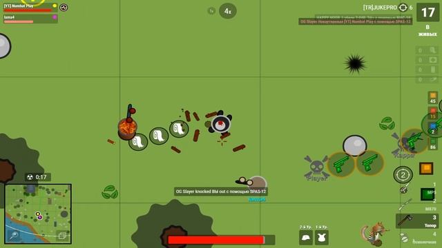 "ТЫ ЧЁ, ВРАГ?!", ИЛИ КАК МЫ ЗАНЯЛИ ТОП 1 (feat. lama4) | surviv.io смотреть онлайн