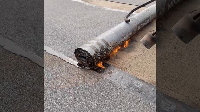 Технология наплавления материала Техноэласт экп,выплавка смотреть онлайн