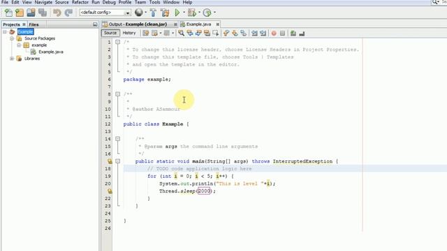 Execute your java project without netbeans, Only with command line! смотреть онлайн