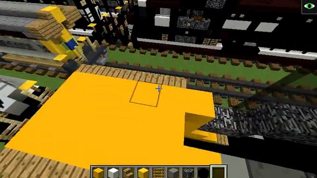Minecraft: How To Make NS 1800 & 1801 SD70ACC смотреть онлайн