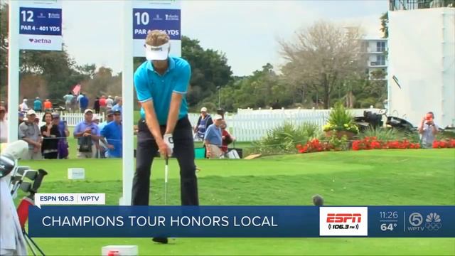 Bernhard Langer honored as Player of the Year смотреть онлайн