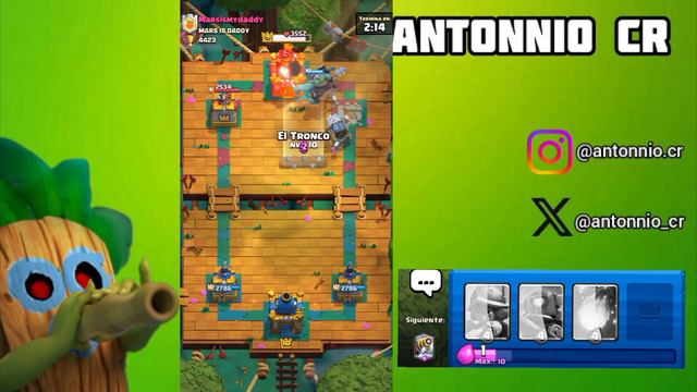 SE PUEDE SUBIR A 5000 COPAS SIN METERLE DINERO A CLASH ROYALE? #7 смотреть онлайн