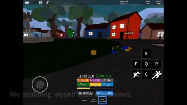 Roblox JoJo Blox Finding Arrows Compilation смотреть онлайн