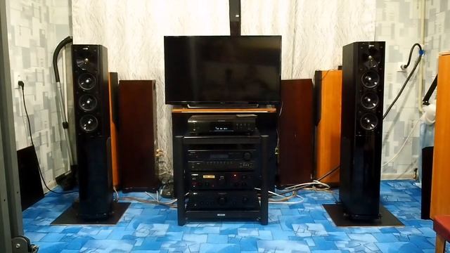 Jamo S608 с усилителем Pioneer a505r (часть 2) смотреть онлайн