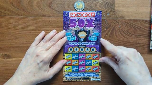 Lucky Alberta Scratcher Mix of Monopoly Tickets Mar 11 22 смотреть онлайн