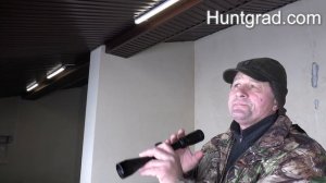 Проверяем исправность оптического прицела