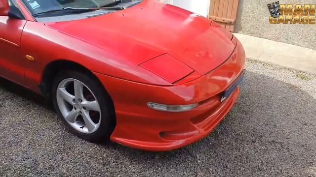 REPORTAGE TUNING Kevin et sa ford probe смотреть онлайн