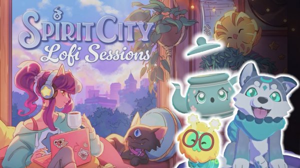 Spirit City: Lofi Sessions - Trailer [4K]