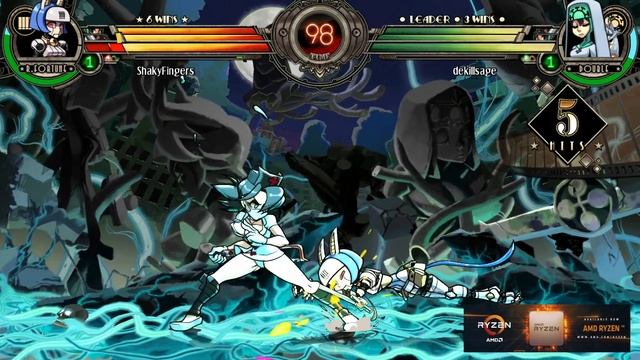 I can't hit Robo Fortune... dekillsage vs ShakyFingers смотреть онлайн