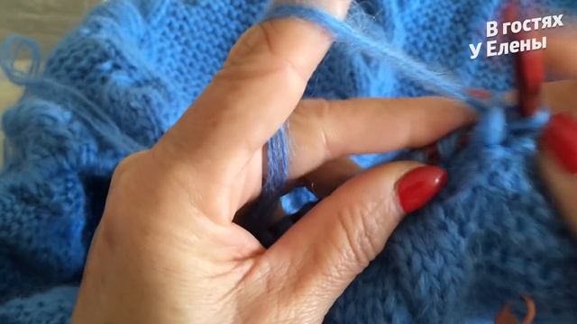 # вязаниевгостяхуелены МК. КАК СВЯЗАТЬ ПАЛЬТО ДЛЯ ДЕВОЧЕК - СПИЦАМИ. ЧАСТЬ 1. смотреть онлайн