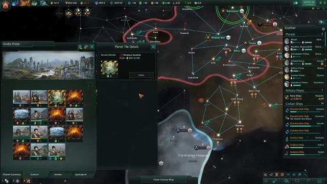Stellaris vs. 15 Determined Exterminators with Glavius+Enhanced AI Part 2 смотреть онлайн