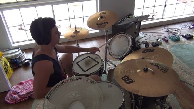 Alt-j - Breezeblocks(Drum Cover) смотреть онлайн
