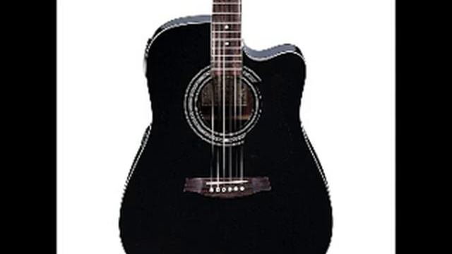 Ibanez acoustic electric V70CE Guitar Black смотреть онлайн