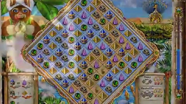 Magic Match The Genie's Journey смотреть онлайн