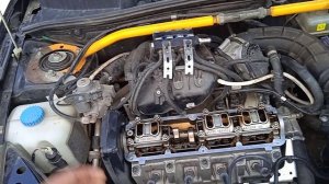 Лада Гранта с новым ДВС 11182!!! Проверка клапанов на 90тыс км!!!!