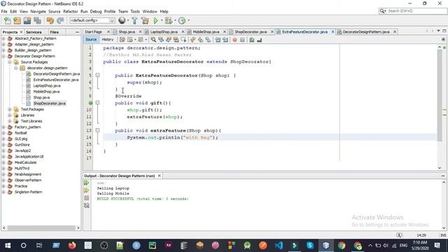 Design Pattern | Decorator Design Pattern | Design Pattern in Java смотреть онлайн