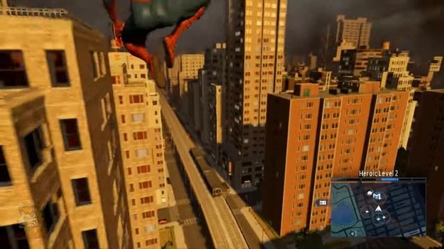 How to Reach Home in The Amazing Spiderman 2 on PC смотреть онлайн