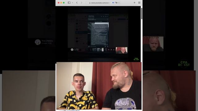 Реакция ч.2 на Tony LifeStory арбитраж трафика, команда по арбитражу, америка, почти смерть и проче