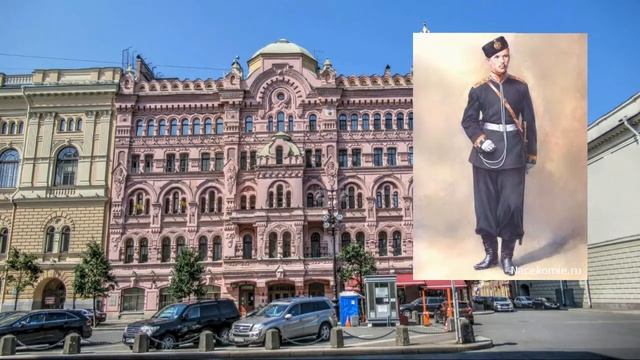 Дом Басина Петербург Островского 5 путешествуем с Ларуссия смотреть онлайн