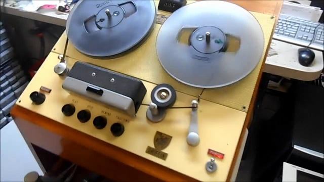 DENON GB 707A,GRIFFIN 4 TRACK STEREOPHONIC TEPE DECK смотреть онлайн