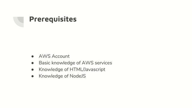AWS Serverless 101 - Building a web application смотреть онлайн