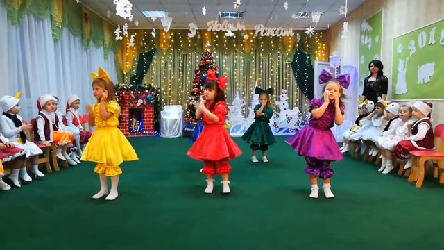 Танец Кукол (средняя группа) смотреть онлайн