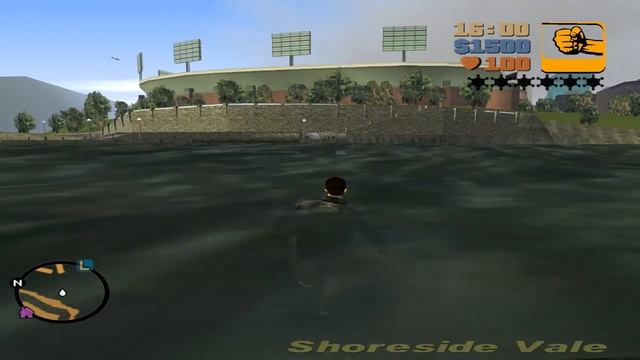 GTA 3 Моды "Swimming" - Плавание смотреть онлайн