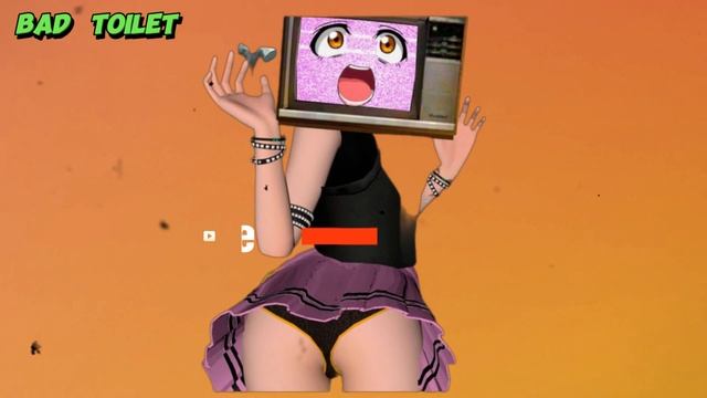 TITAN WOMAN - No clothes = ? | Skibidi toilet animation смотреть онлайн