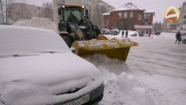 уборка снега смотреть онлайн