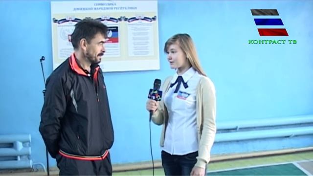 День флага 26.10.2016г. Дебальцево смотреть онлайн