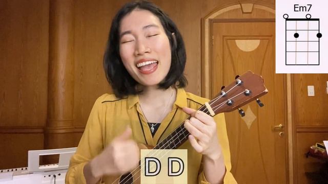 Bolbbalgan4 (볼빨간사춘기) - Galaxy (우주를 줄게) UKULELE TUTORIAL by Chairia Tandias смотреть онлайн