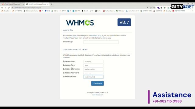 How to install and configure WHMCS on Live Server cPanel - Gitysoft Hosting смотреть онлайн