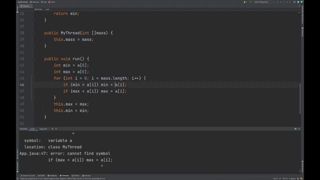 [Java] Задачи с собеседований | Типы задач с потоками (Thread) смотреть онлайн