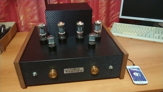Ламповый усилитель Camerton P2SE смотреть онлайн