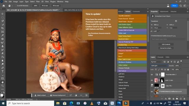 HOW TO DO REALISTIC ARTISTIC PHOTO MANIPULATION USING ADOBE PHOTOSHOP смотреть онлайн